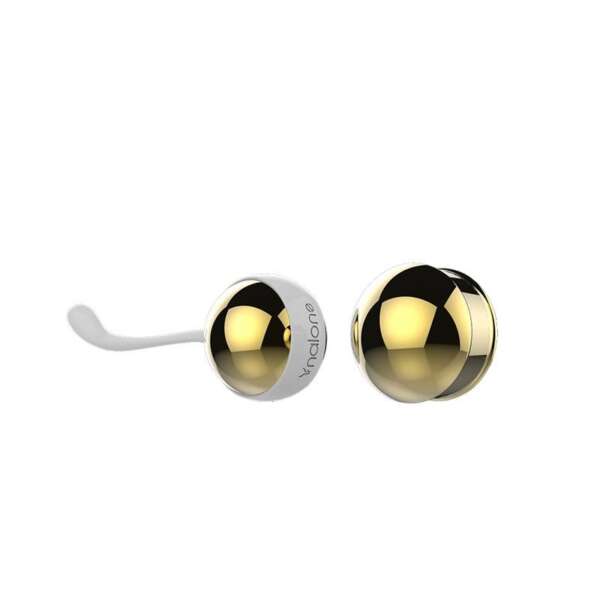 VAginal Balls Yani Dorado Golden and Blue – Image 3