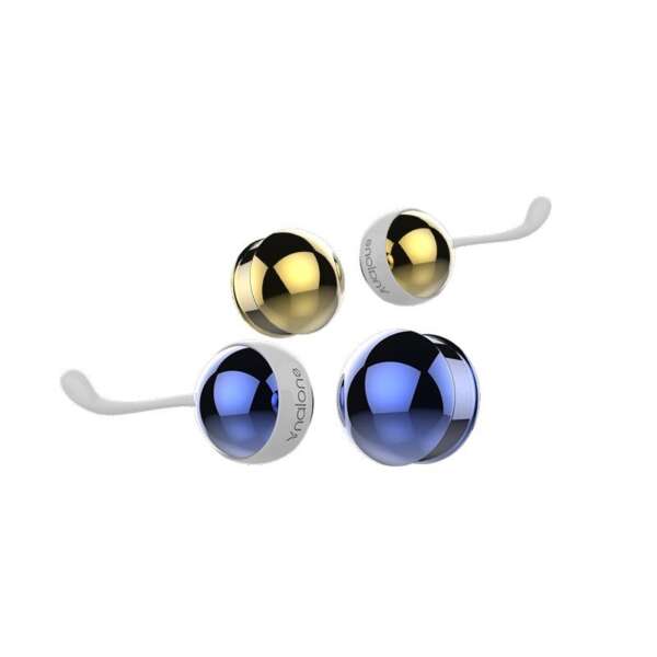 VAginal Balls Yani Dorado Golden and Blue – Image 4