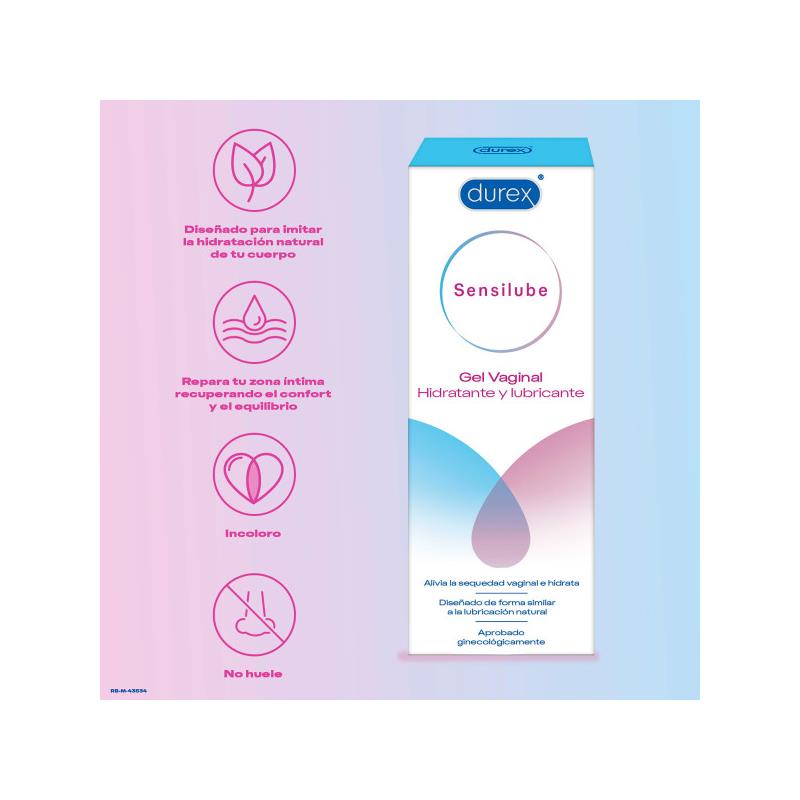 Vaginal Lubricant Sensilube 40 ml – Image 3
