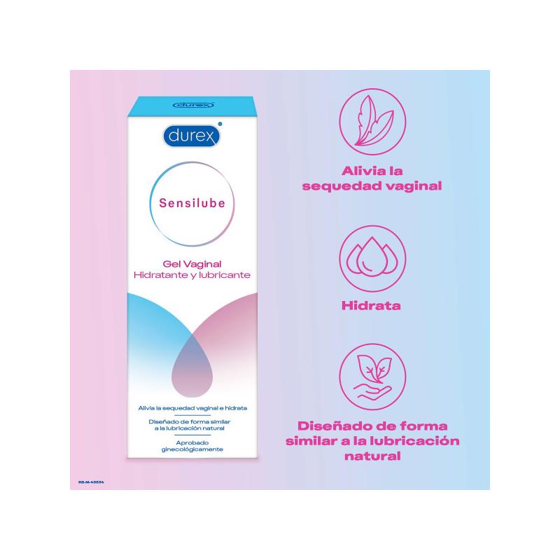 Vaginal Lubricant Sensilube 40 ml – Image 6