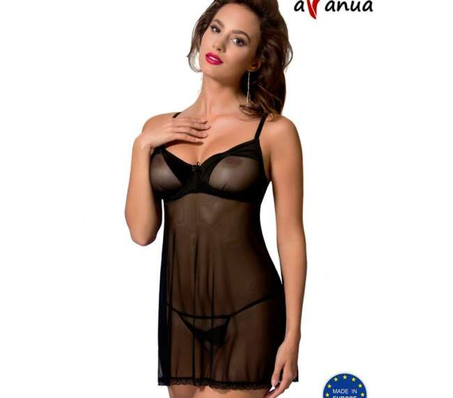 Valentin Chemise Black