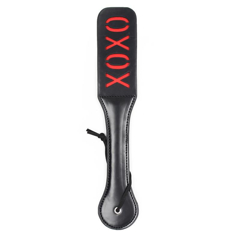 Vegan Leather Paddle XOXO 32 cm – Image 4
