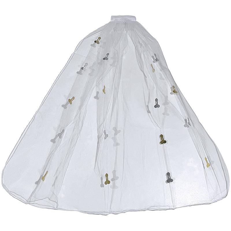 Veil with Gols Penis Ornaments – Image 3