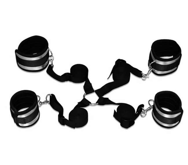 Velcro Bed Restraints Adjustable