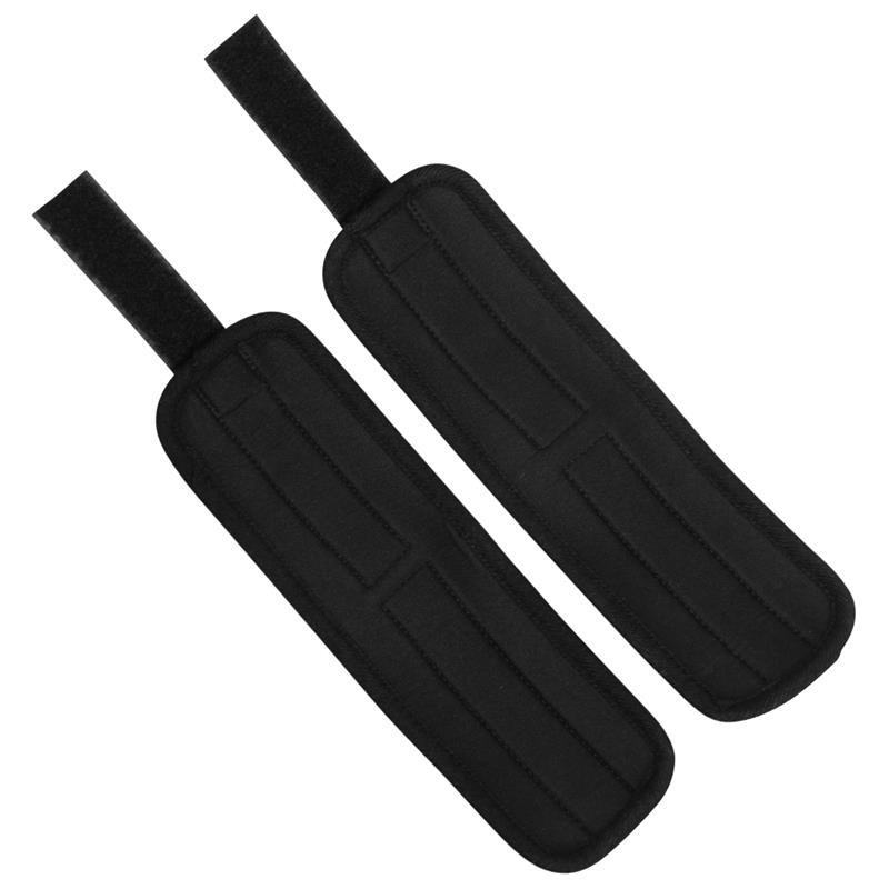 Velcro Handcuffs  Black and Silver – Image 7