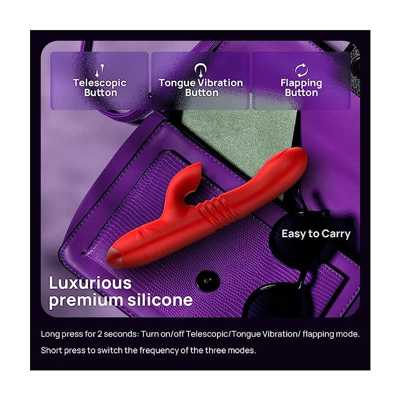 Velvet Vibe with Thrusting and Pulse – Image 11