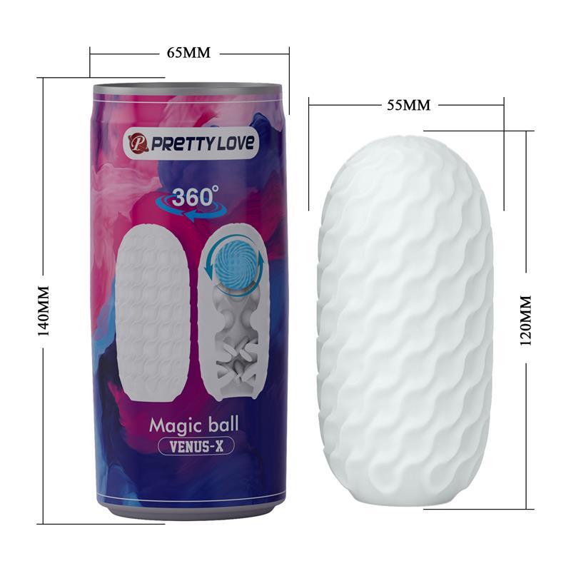 Venus-X Magic Ball Male Masturbator – Image 9