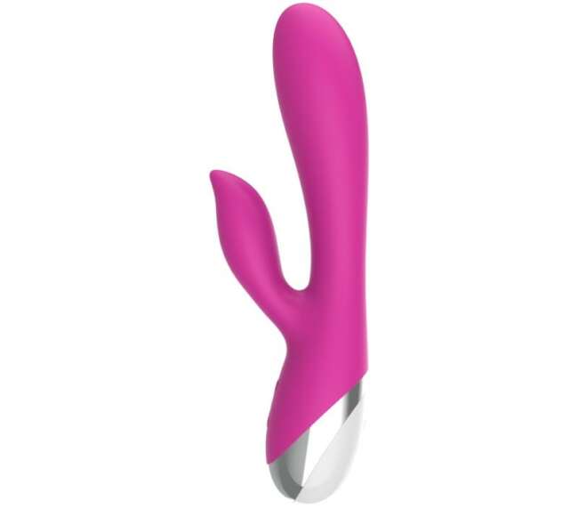 Vibe 10 Fonctions de vibration USB Rose