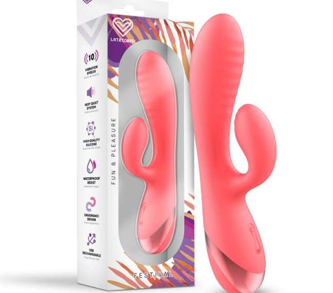 Vibe Almor USB Rose