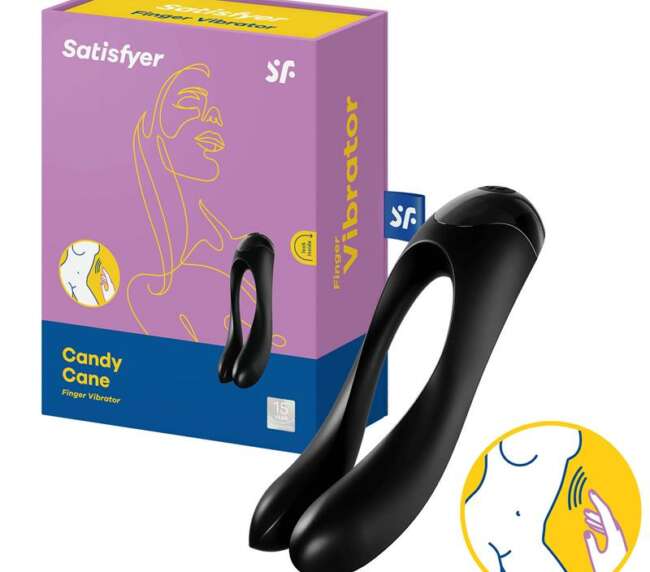 Vibe Candy Cane Black