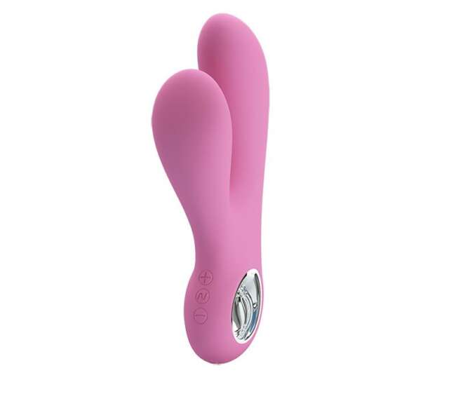 Vibe Canrol USB Silicone Soft Pink