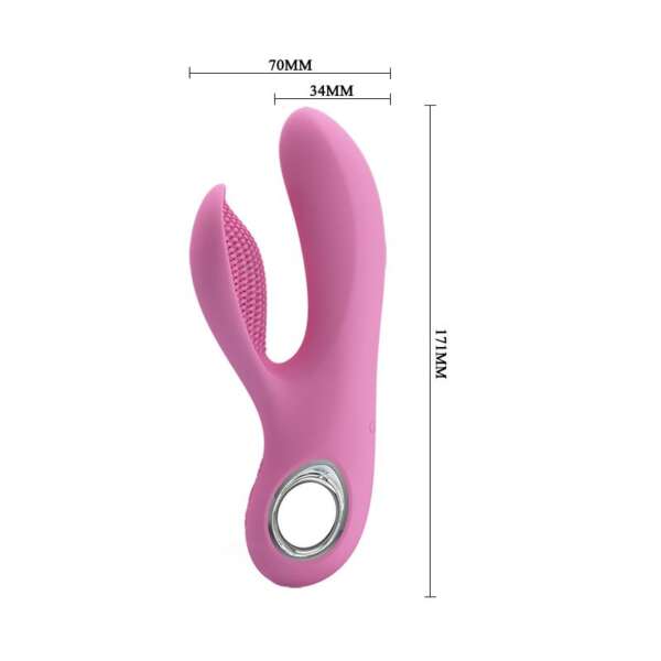 Vibe Canrol USB Silicone Soft Pink – Image 8