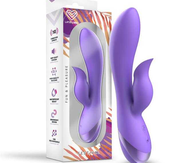 Vibe Engar USB Purple