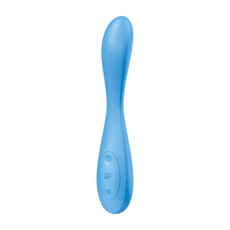 Vibe G-Spot Flex 4 with APP Satisfyer Connect Blue – Image 4