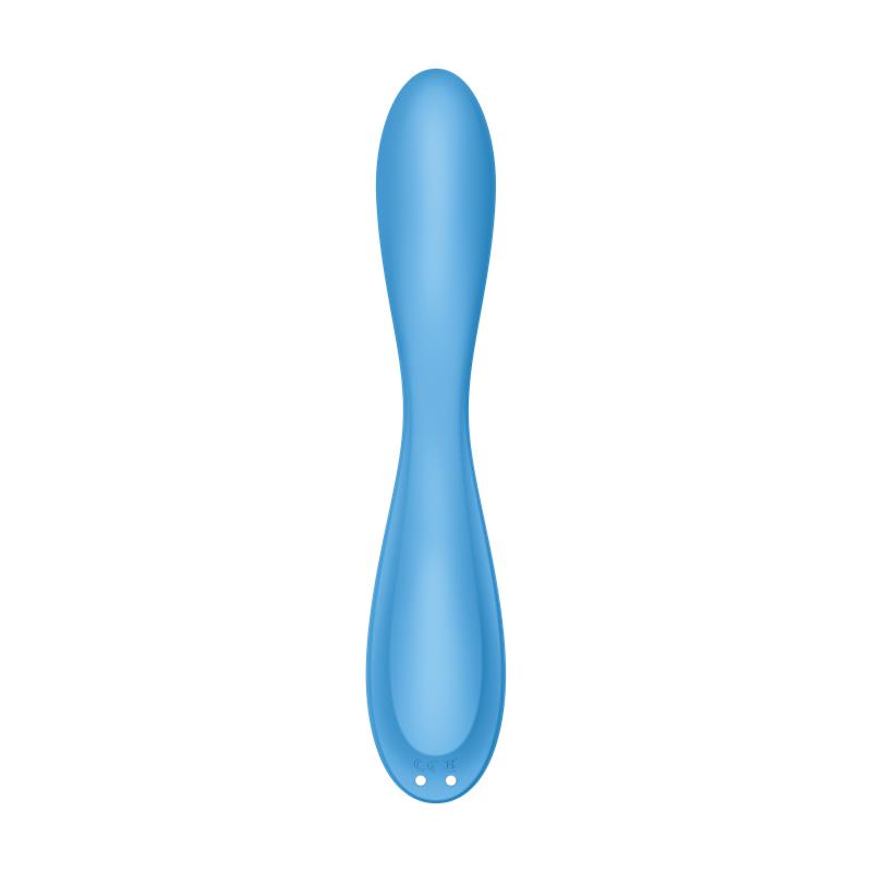 Vibe G-Spot Flex 4 with APP Satisfyer Connect Blue – Image 6