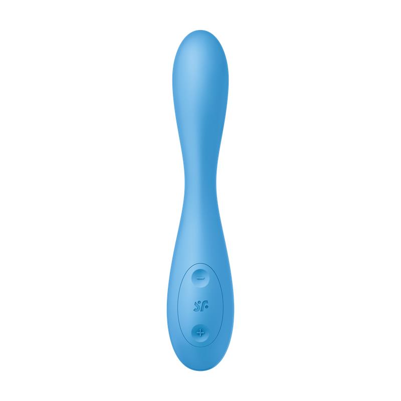 Vibe G-Spot Flex 4 with APP Satisfyer Connect Blue – Image 8