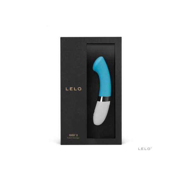 GIGI 2 Vibrator G-Spot Turquoise Blue – Image 3