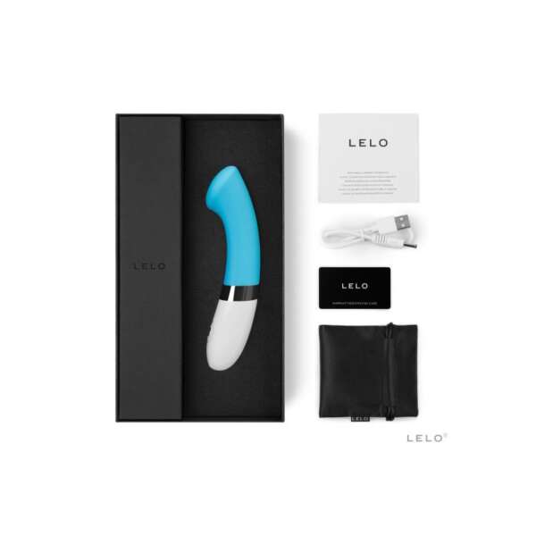 GIGI 2 Vibrator G-Spot Turquoise Blue – Image 4