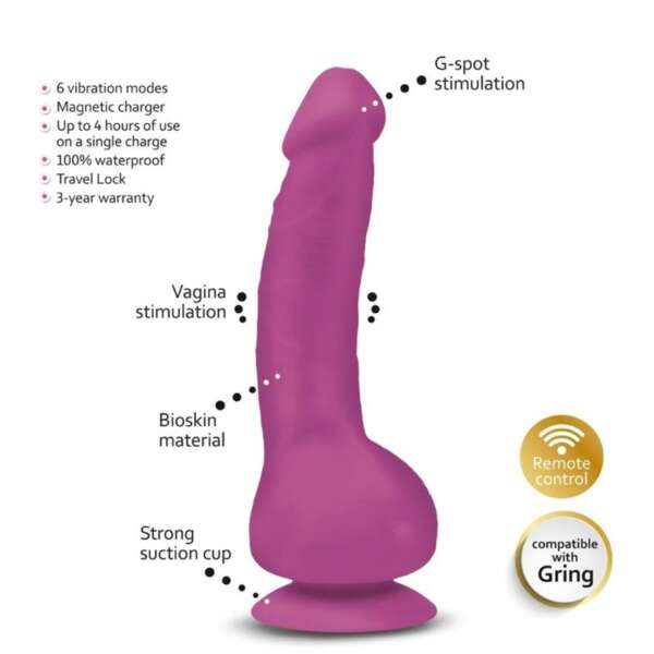 Vibe Greal Mini Fuchsia – Image 3