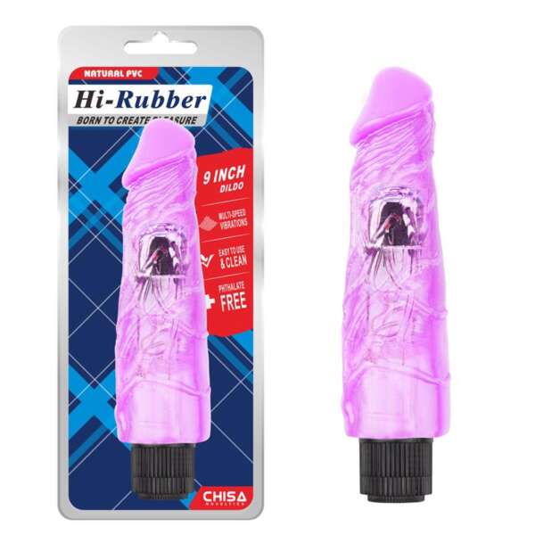 Vibe Hi-Rubber 9 Purple – Image 3