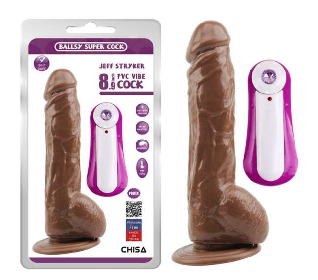 Vibe Jeff Stryker 8.9 Brown