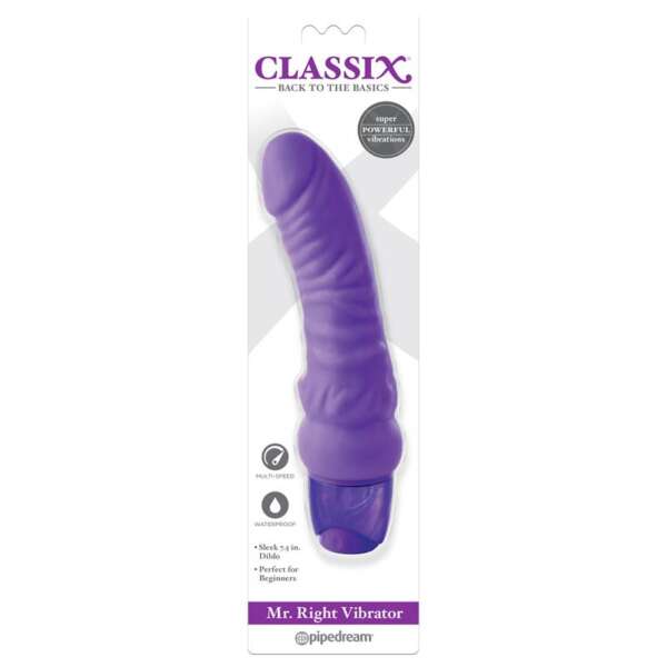Vibe Mr. Right Purple – Image 3