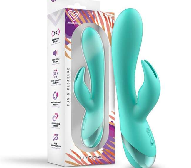 Vibe Pertes USB Bleu