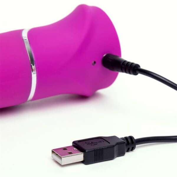 Vibe Rotator Beaded G-Spot Purple – Image 6