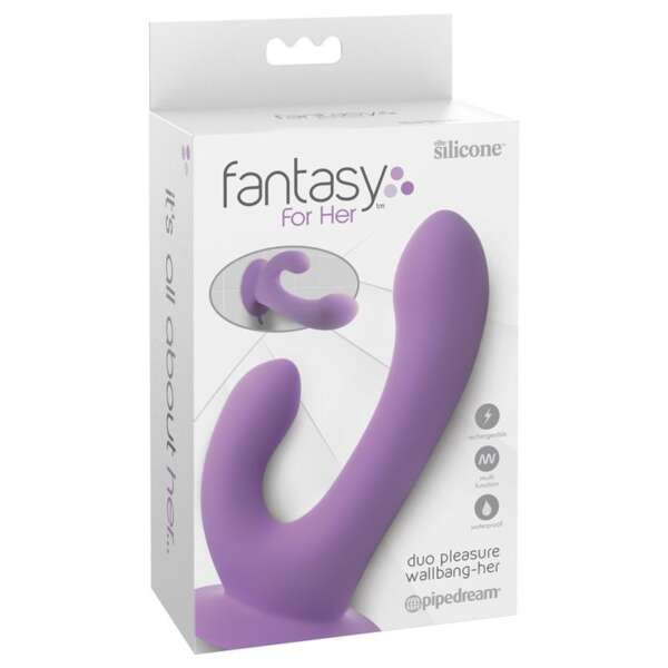 Vibe Silicone USB Wallbang-Her – Image 3