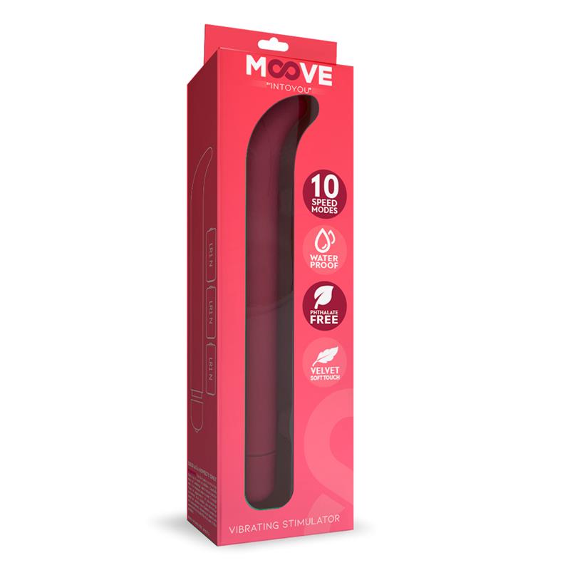 Vibe Stimulator G-Spot 10 Functions Pink – Image 3
