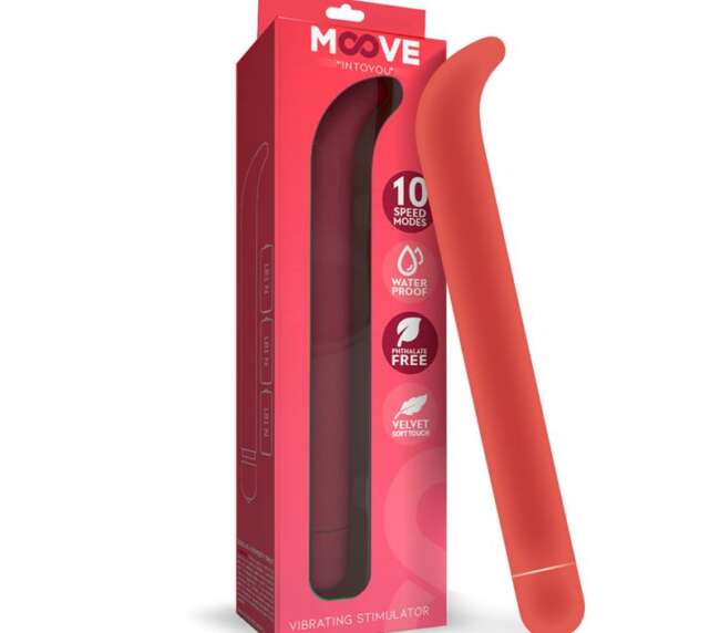 Vibe Stimulator G-Spot 10 Functions Pink