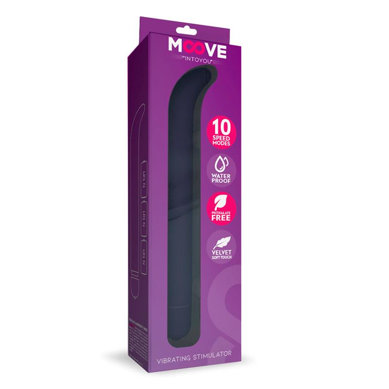 Vibe Stimulator G-spot 10 functions Purple – Image 3