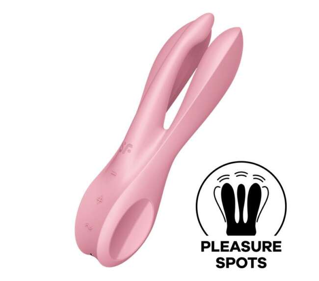 Vibe Threesome 1 Pink