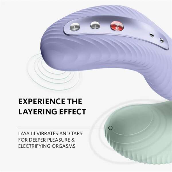 Vibe with Pulse Function LAYA III Soft Violet – Image 3