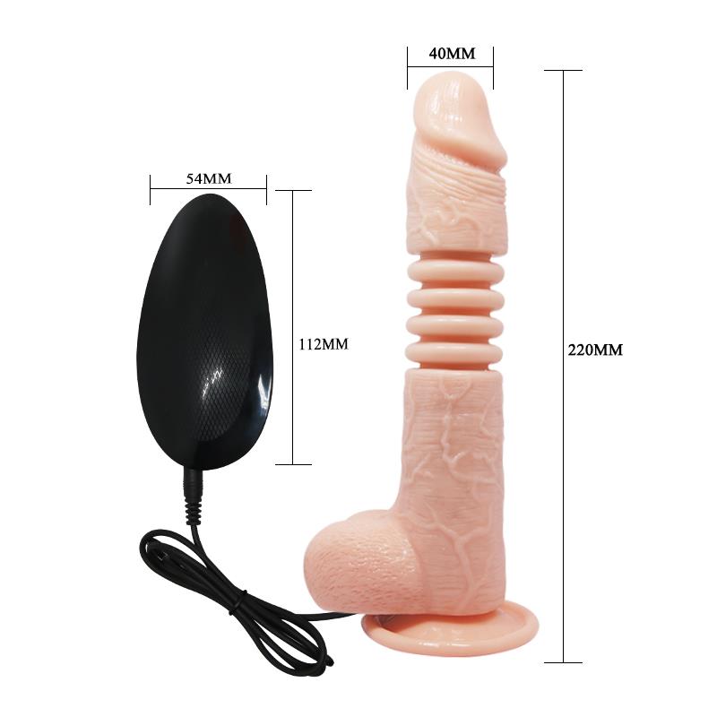 Vibe with Thrusting and Rotating Function Thunder Up – Image 9