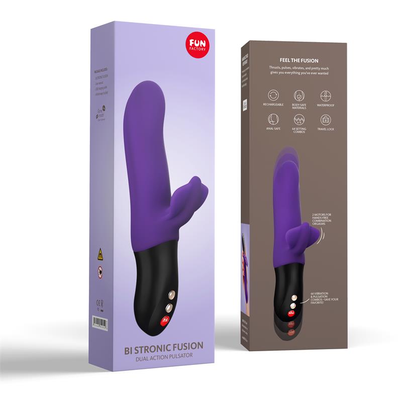 Vibe with Thrusting Bi Stronic Fusion Violett – Image 4
