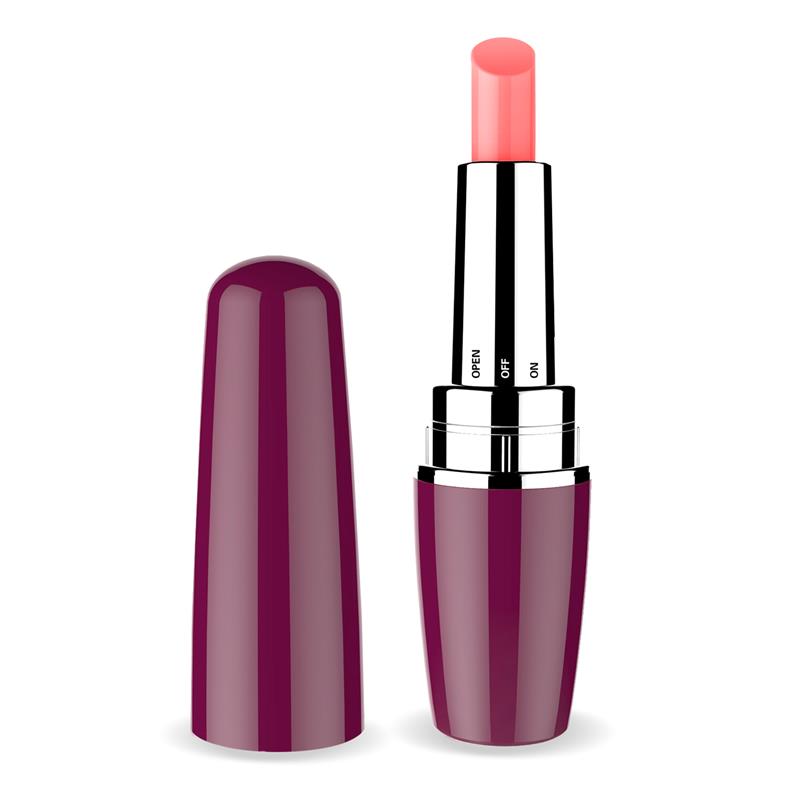 Viblips Lipstick Stimulator Purple – Image 4