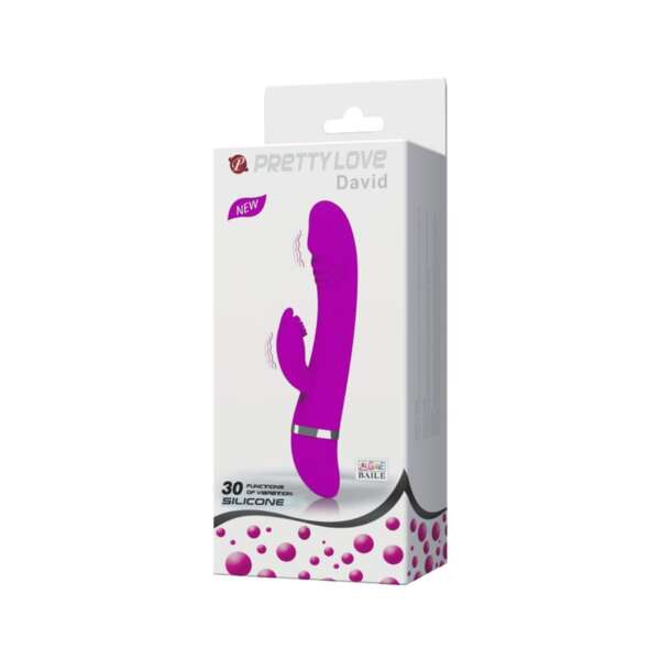 Vibrador David Color Púrpura – Image 3