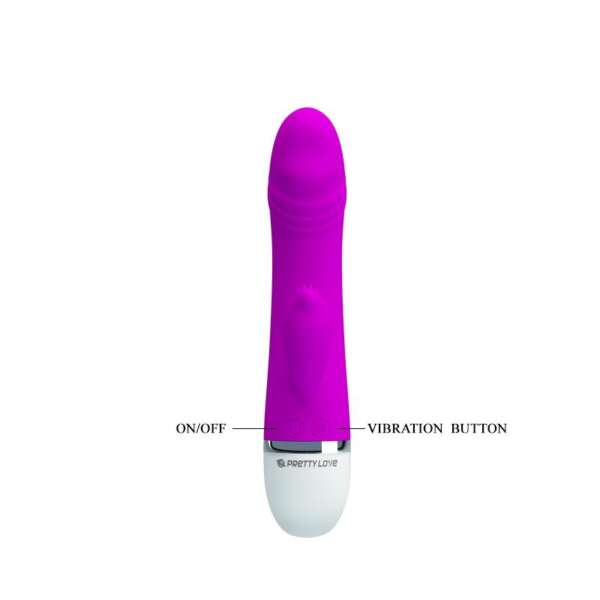 Vibrador David Color Púrpura – Image 8