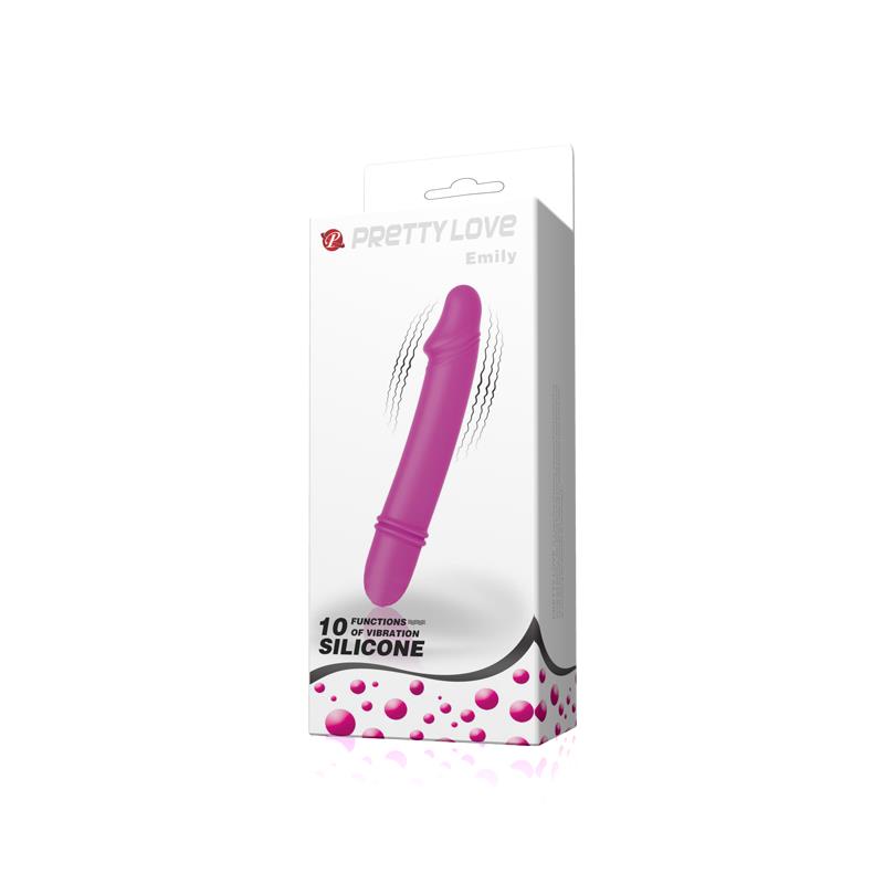 Vibrador Emili Color Rosa Clave 90 – Image 9