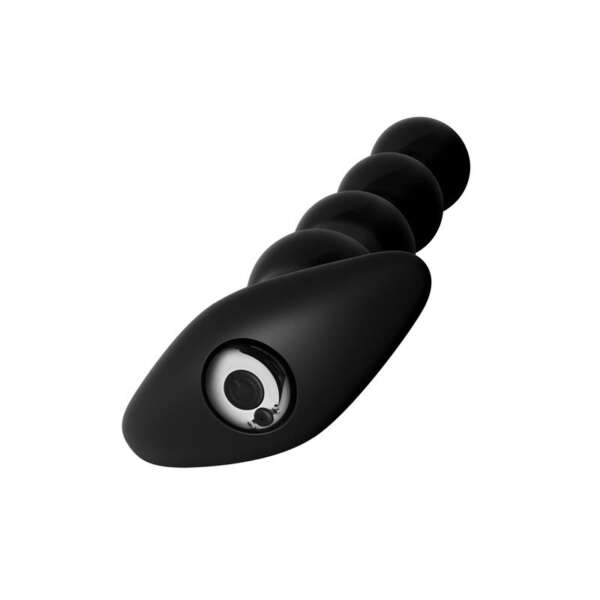 Vibrating Anal Beads Black – Image 3