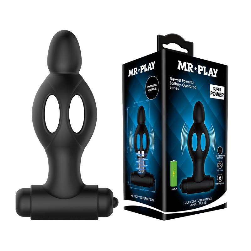 Vibrating Anal Plug - Image 8