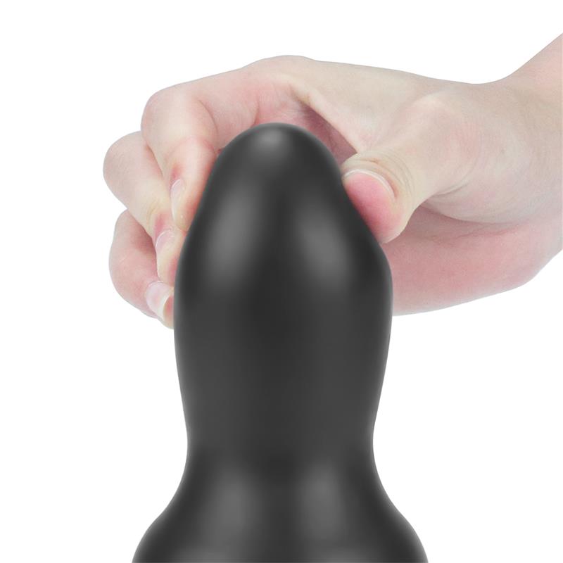 Vibrating Anal Plug King Sized 7 Black – Image 8