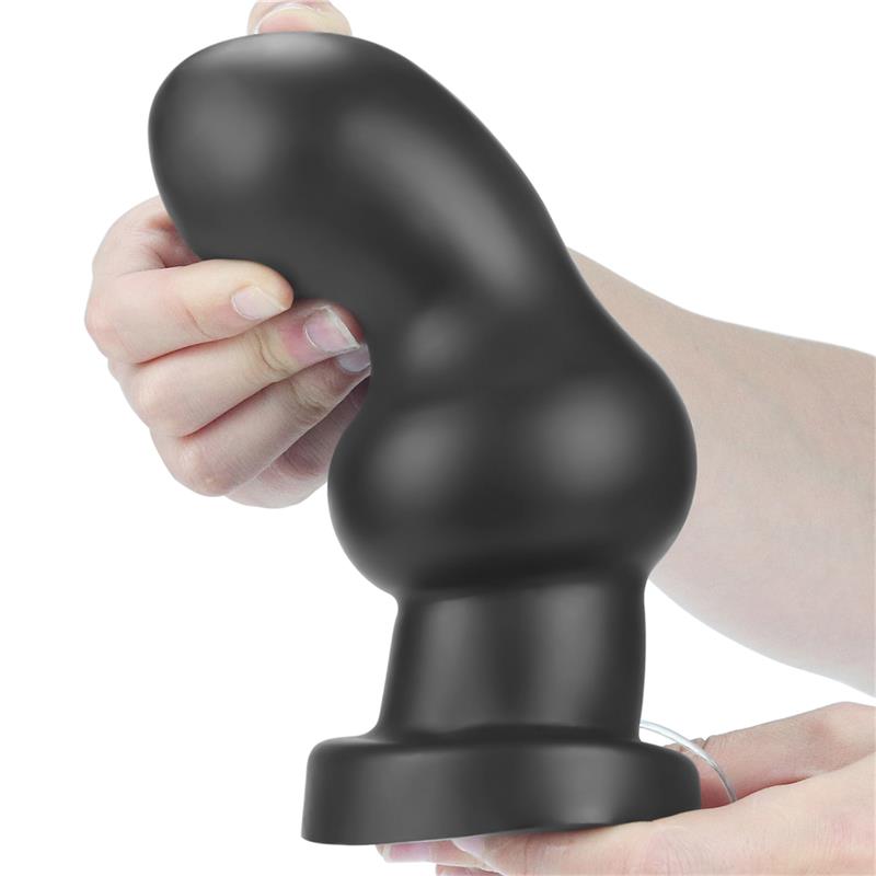 Vibrating Anal Plug King Sized 7 Black – Image 10