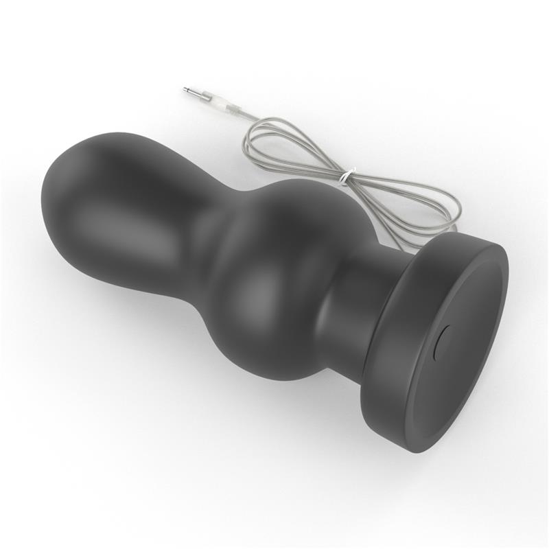 Vibrating Anal Plug King Sized 7 Black – Image 11