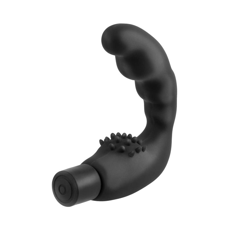 Vibrating Anal Stimulator Colour Black – Image 3