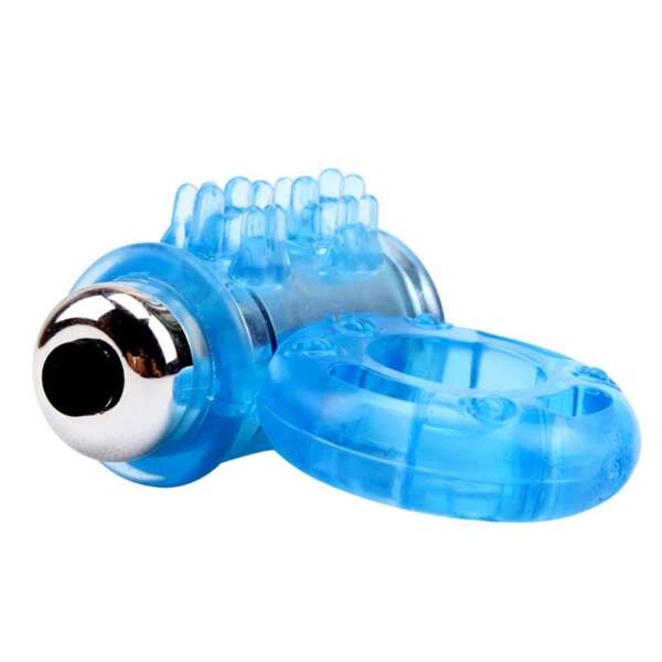 Vibrating Bull Ring-Blue – Image 6