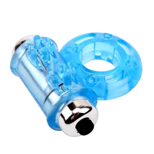 Vibrating Bull Ring-Blue – Image 7