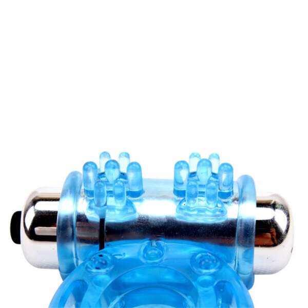 Vibrating Bull Ring-Blue – Image 8
