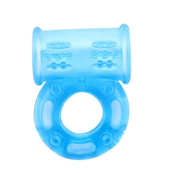 Vibrating Bull Ring-Blue – Image 9